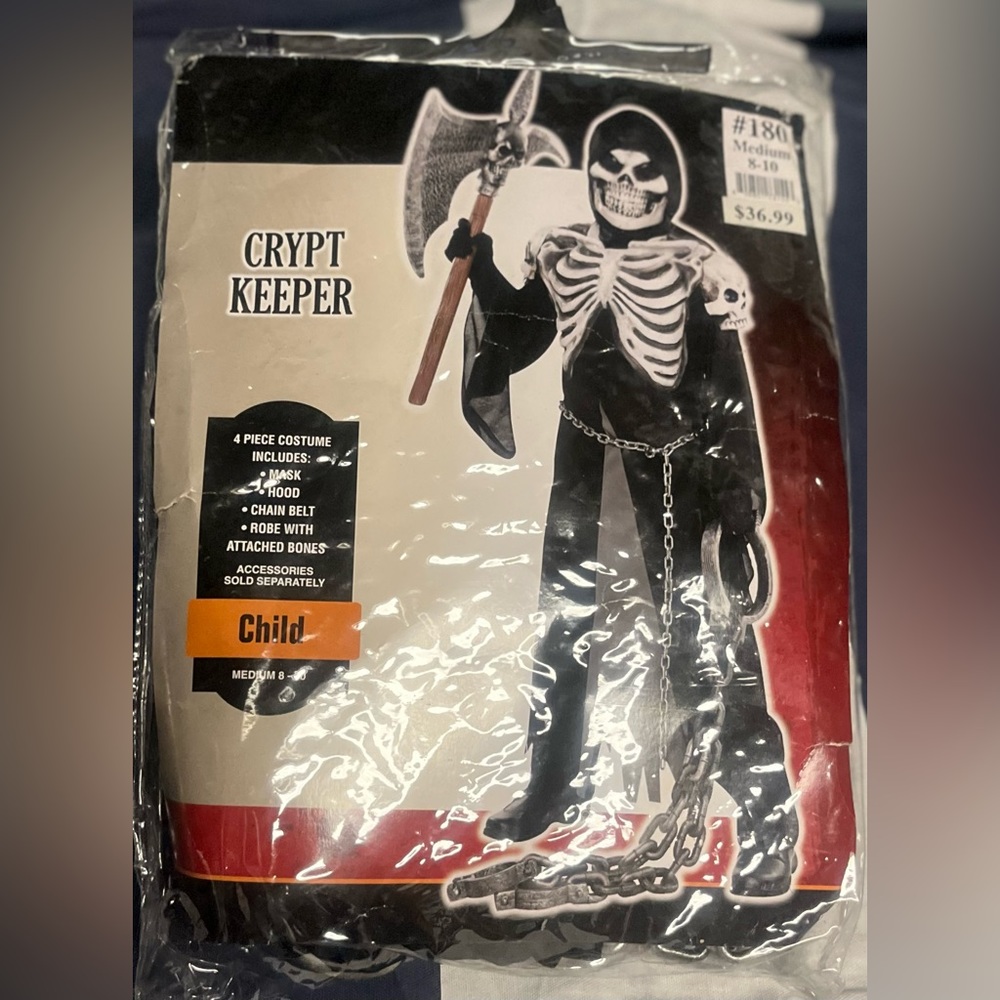 Child “Crypt Keeper” Costume Size Medium 8-10